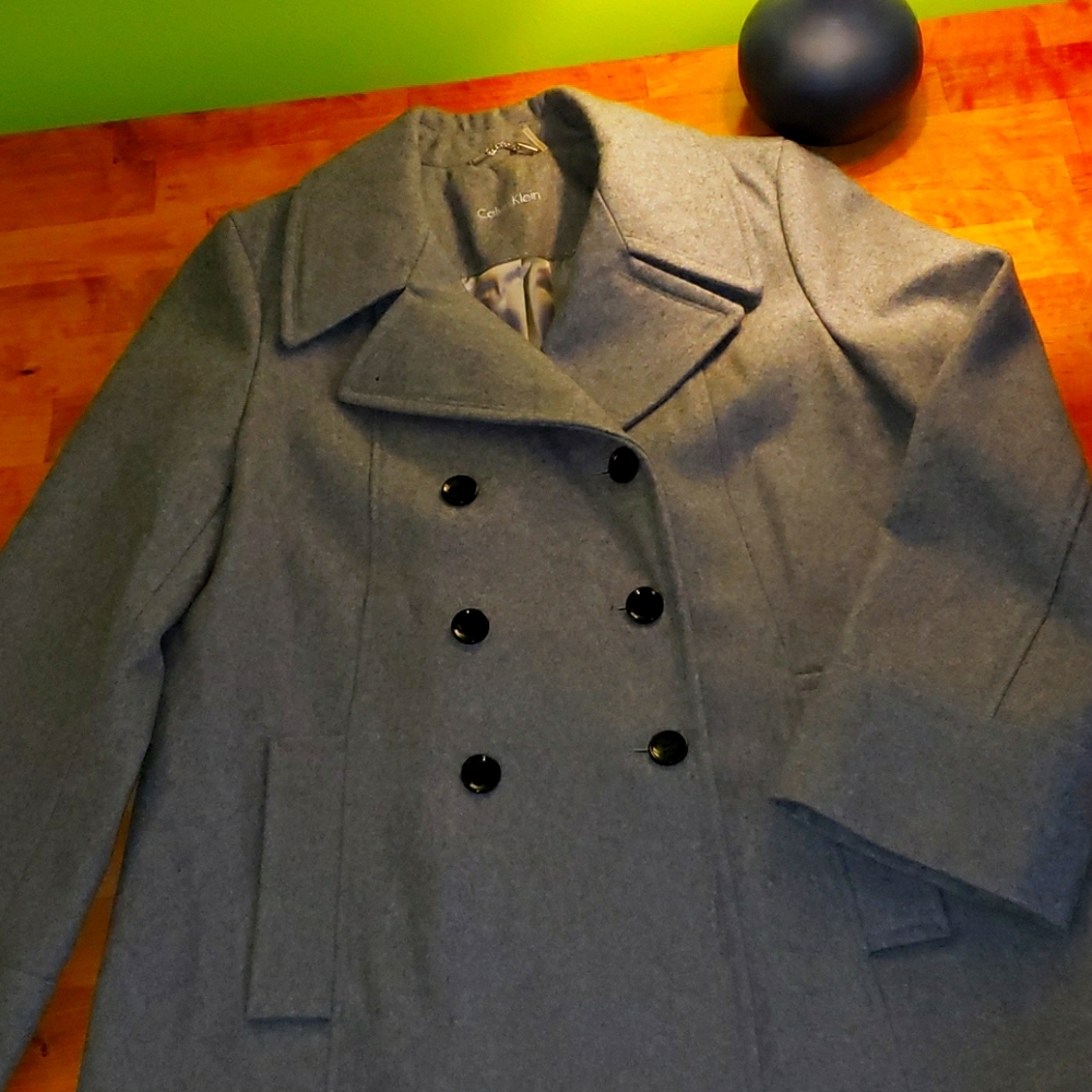 Calvin Klein wool coat